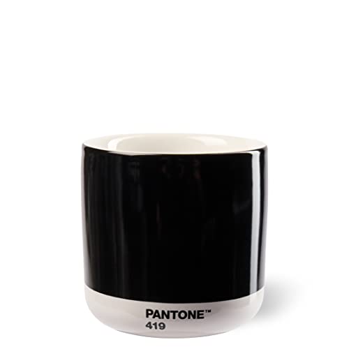Copenhagen design Pantone Latte Thermo Cup, 220ml, Black - Maison & Cuisine Amazon France à 25.00€