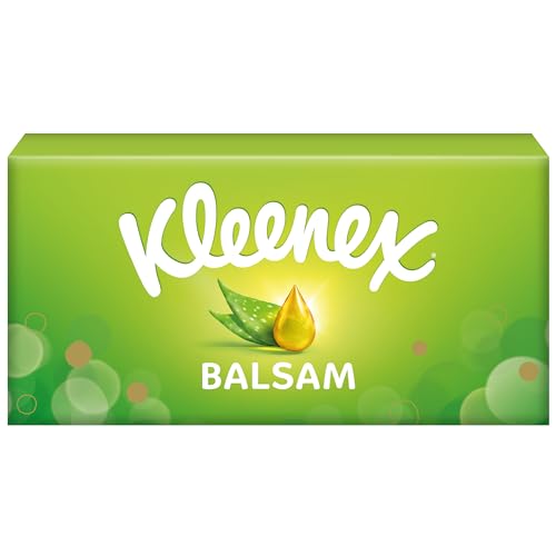 Kleenex Mouchoirs Boîte Balsam P64 - Maison & Cuisine Amazon France à 2.79€