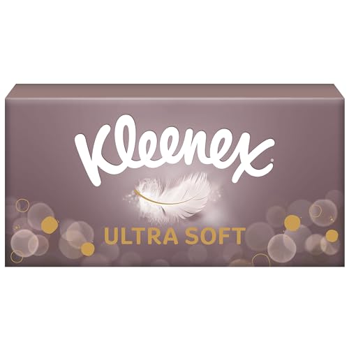 Kleenex Mouchoirs ultra soft - La boîte de 64 mouchoirs en promo à 2,69€ (-60%) sur Amazon FR