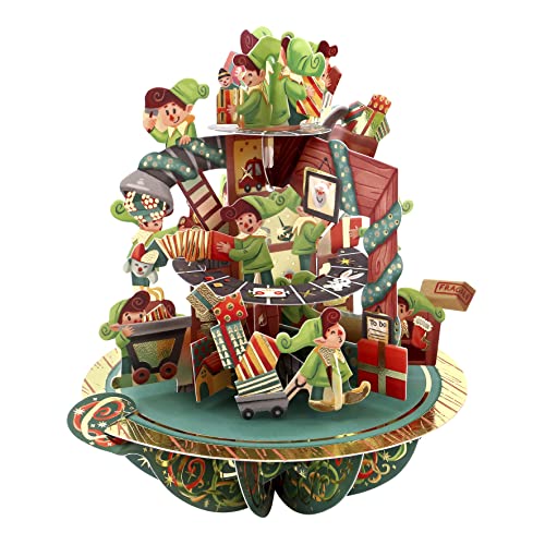 SANTORO Pirouette - Tarjeta de felicitación 3D con diseño... - Toys & Games Amazon Spain à 4.44€