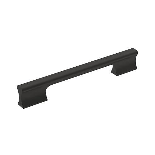 Amerock Schrankgriff, Mattschwarz, 160 mm, Mitte zu Mitte... - High-Tech & Électronique Amazon Allemagne à 9.20€