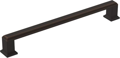 Amerock | Cabinet Pull | Oil Rubbed Bronze | 7-9/16 inch... - Deal Amazon à 6.36€