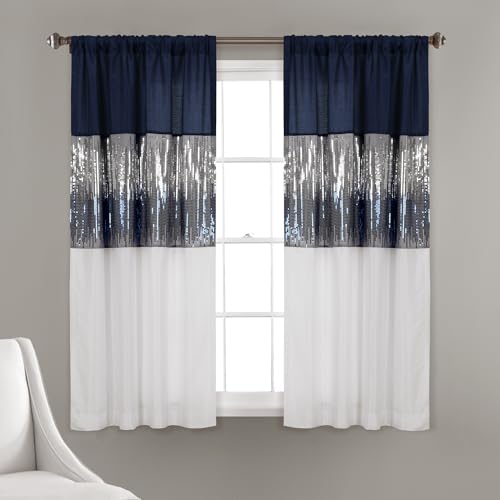 Lush Decor Panel de Cortina de Ventana Night Sky (Panel... - Maison & Cuisine Amazon Espagne à 12.46€