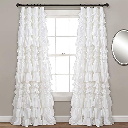 Lush Decor, Kemmy, tenda a pannello per finestra (pannello... - Maison & Cuisine Amazon Italie à 21.75€