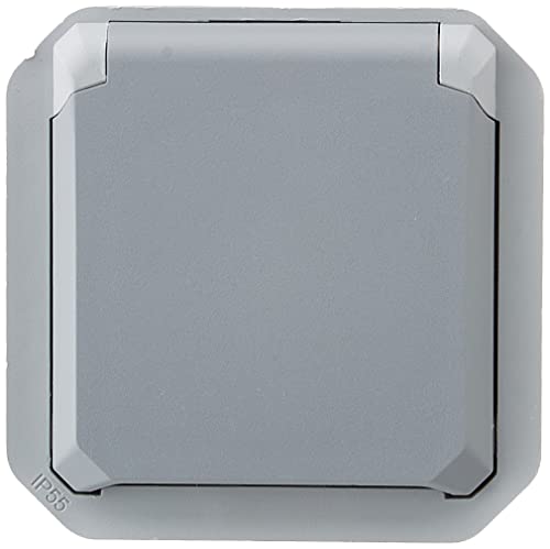 LEGRAND - Presa impermeabile IP55 con Terra Plexo - Presa... - Deal du jour à 11.68€