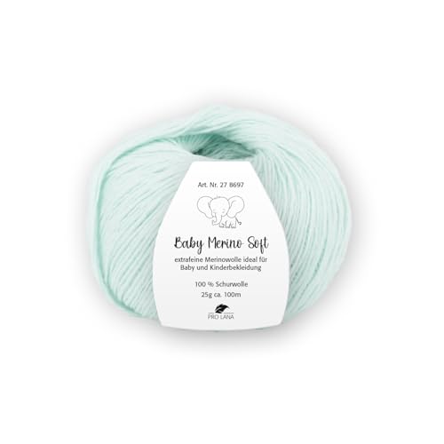 PRO LANA Baby Merino Soft 63 - mint - Bébé & Puériculture Amazon Allemagne à 2.95€
