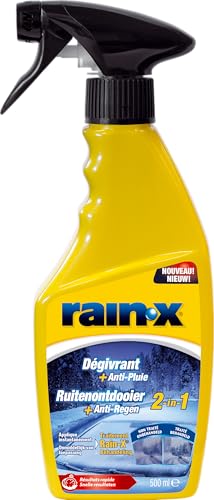 Rain-X Spay Antighiaccio Auto y Idrorepellente Vetri Auto... - Auto & Motorcycle Amazon Italy à 10.23€