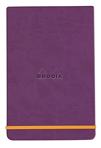 RHODIA 194393C - Rigid Notebook Webnotepad Purple - A5... - High-Tech & Électronique Amazon Royaume-Uni à 10.11€