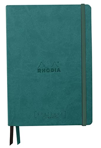 RHODIA 194447C - Rigid Notebook Goalbook Creation Peacock... - Sports & Fitness en promo à 7.21€