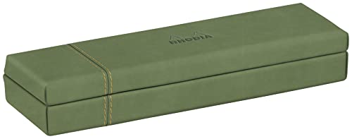 RHODIA 194515C - Sage Pencil Case - 21 x 5.5 x 3 cm... - High-Tech & Électronique Amazon Royaume-Uni à 3.88€