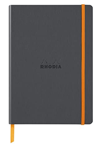 RHODIA 117385C - Titanium Soft Notebook - A5 - Lined - 160... - High-Tech & Électronique Amazon Royaume-Uni à 14.43€
