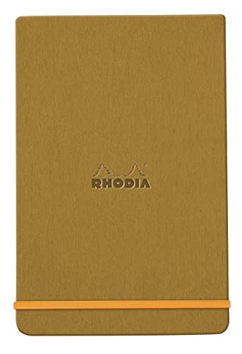 RHODIA 194370C - Taccuino Rigido Webnotepad Oro - A5 - A... - High-Tech & Électronique en promo à 15.89€