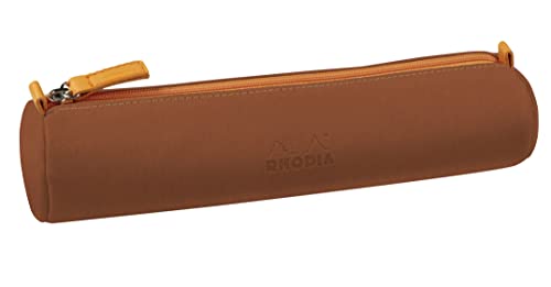 RHODIA 319044C - Trousse Ronde Cuivre - 21,5 x 5,5 cm... - Maison & Cuisine Amazon France à 6.53€