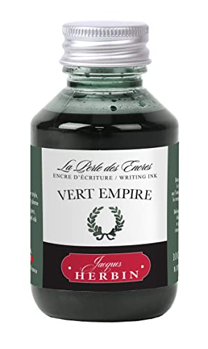 Jacques Herbin 17039T - Writing ink bottle 100ml - Fountain... - Baby & Nursery Amazon UK à 9.45€