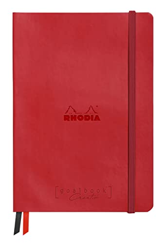 RHODIA 194450C - Carnet Rigide Goalbook Creation Coquelicot... en promo à 14,98€ (-50%) sur Amazon FR