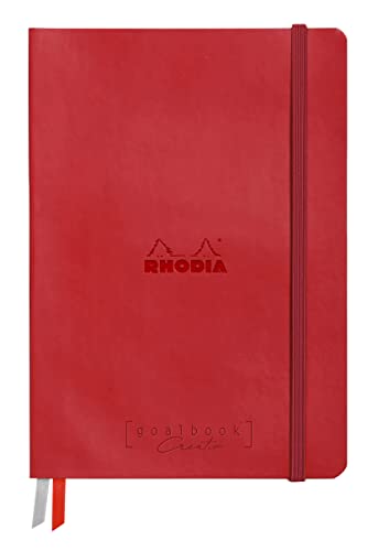 RHODIA 194160C - Carnet Rigide Goalbook Creation Coquelicot... en promo à 14,55€ (-42%) sur Amazon FR