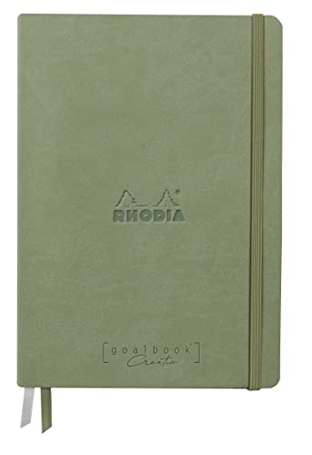 RHODIA 194156C - Rigid Notebook Goalbook Creation Celadon... - Sports & Fitness en promo à 7.98€
