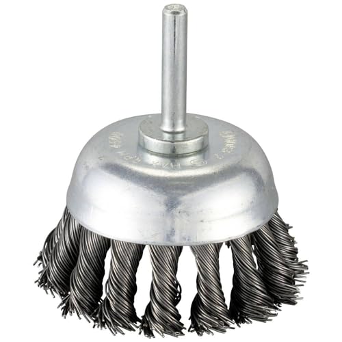 Makita D-73798 Brosse métallique nouée 63 mm - DIY & Tools Amazon France à 7.76€