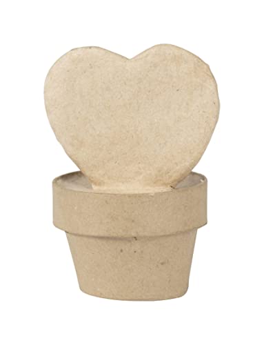 Décopatch HD079C - Mini pianta cuore da decorare in... - Jardin & Extérieur Amazon Italie à 4.62€