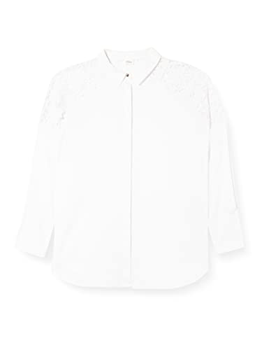 s.Oliver BLACK LABEL 150.10.204.10.100.2114335 Camicia da... - Mode & Vêtements Amazon Italie à 16.03€