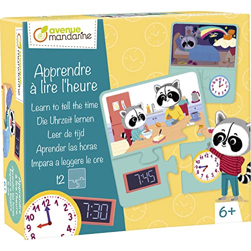 MY MANDARINE JE531C - Une boite éducative de 10 puzzles de... - Jouets & Jeux en promo à 7.83€