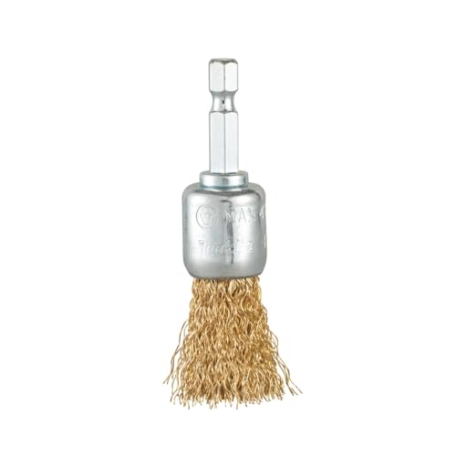Makita D-73704 Kegelbürste 12mm Messing 1/4" - DIY & Tools Amazon Germany à 2.07€