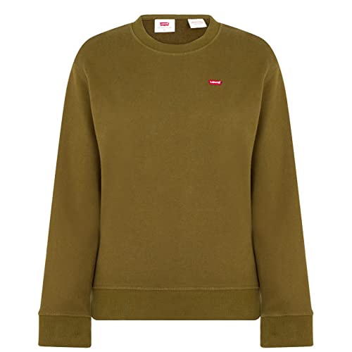 Levi's Standard Crew, Mujer, Dark Olive, XXS - Mode & Vêtements en promo à 15.41€