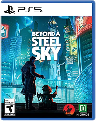 Beyond A Steel Sky - Standard Edition (PS5) en promo sur Amazon