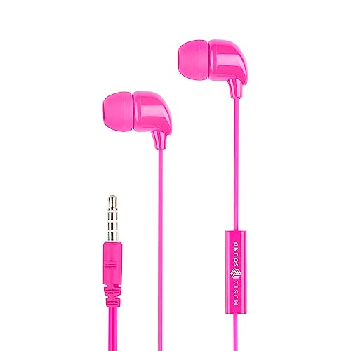 Music Sound | Auriculares Fullcolor in-Ear | Auriculares... - High-Tech & Électronique Amazon Espagne à 7.95€