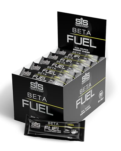 SIS BAR BETA FUEL ENERGY CHEW LEMON 60G EU6 1X20 - Épicerie en promo à 21.17€
