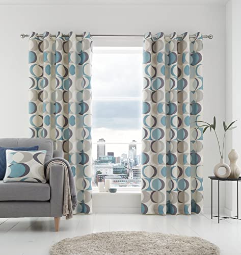 Fusion Sander Ösenvorhänge, 229 x 183 cm, Enteneifarben, 2... - Amazon Allemagne à 18.43€