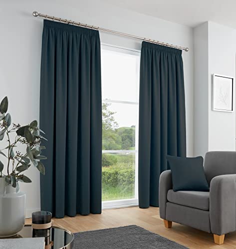 Fusion, Par de Cortinas Plisadas con diseño de Galaxia... - Amazon Espagne à 29.69€