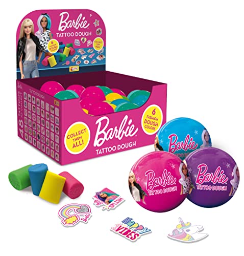 Liscianigiochi - Barbie Tattoo Dough - 100 g de plastilina... - Toys & Games Amazon Spain à 2.49€