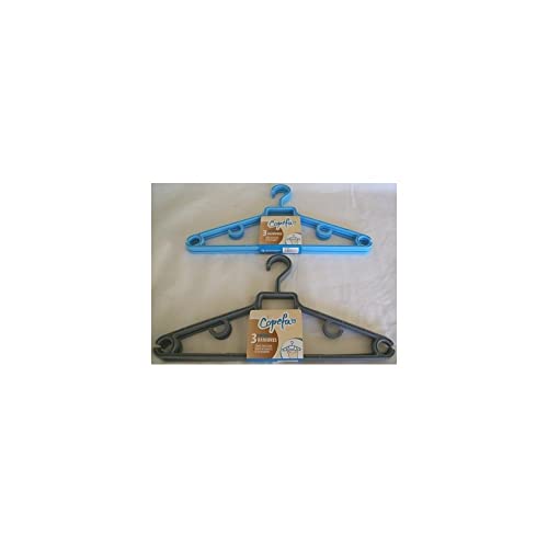 COPEFA 3 Cintres rainurés Crochet Fixe - Maison & Cuisine Amazon France à 5.00€