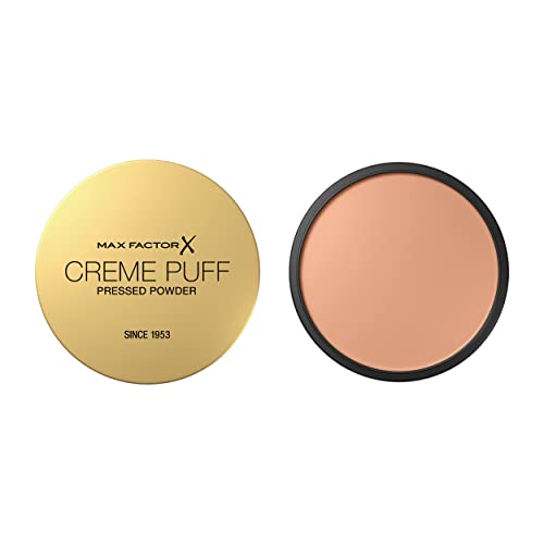 Max Factor Crème Puff Poudre pressée 53 Tempting Touch, 14 g - Beauté & Parfums Amazon France à 5.59€