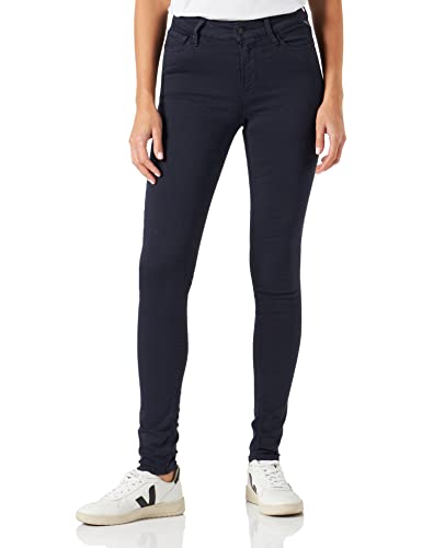 Replay Vaqueros de mujer Luzien skinny fit hiperflex con... - Sports & Fitness Amazon Espagne à 23.15€