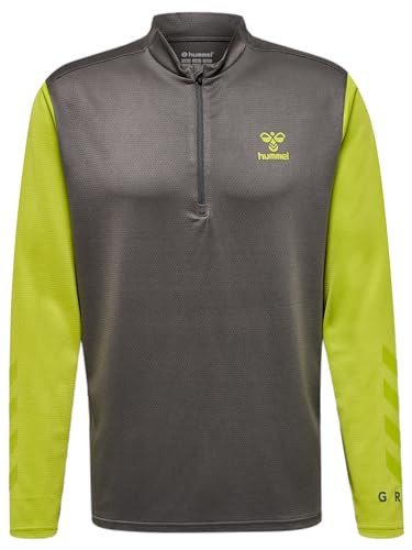 hummel Hmlongrid Multisport - Chaqueta con Media Cremallera... - Sports & Fitness Amazon Spain à 7.90€