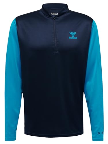 hummel Hmlongrid Multisport - Chaqueta con Media Cremallera... - Sports & Fitness Amazon Espagne à 12.39€