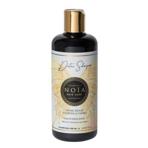 Shampoo mit Schwarzkümmelöl & Schlamm – Detox-Serie – Noïa... - Beauty & Fragrances Amazon Germany à 8.77€