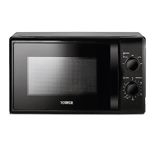 Tower T24034BLK Forno Microonde Manuale 700W da 20 litri... - Vente Flash Amazon -62%
