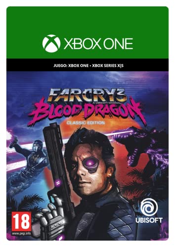 Far Cry 3 Blood Dragon: Classic Edition | Xbox One/Series... - Jeux Vidéo & Consoles en promo à 7.49€