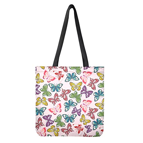 Dolyues Damen-Tragetaschen aus Segeltuch mit Tasche, großes... - Amazon Allemagne à 2.00€