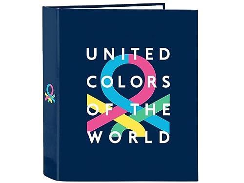 Cartellina folio 4 anelli dorso largo Benetton 'Cuori - Sports & Fitness Amazon Italie à 32.77€