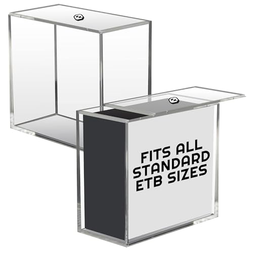 EVORETRO - Vitrina de acrílico transparente compatible con... - Maison & Cuisine Amazon Espagne à 69.08€