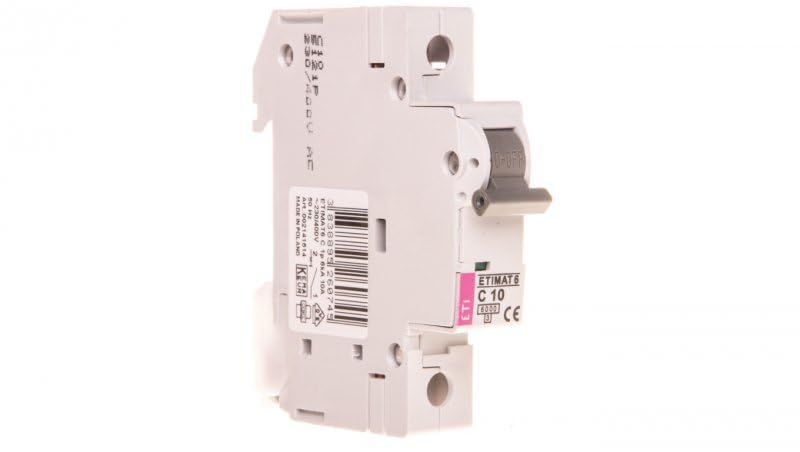 Interruttore Supercorrente 1P C 10A 6kA AC ETIMAT 6... - Amazon Italy à 6.00€