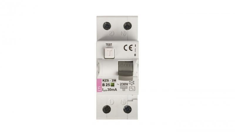 Wyłącznik różnicowo-nadprądowy 2P 25A B 0,03A tipo AC... - Deal du jour à 17.21€