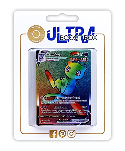 Mew VMAX 268/264 - Poing de Fusion ARC en Cielo Secreto –... - Toys & Games Amazon Spain à 150.61€