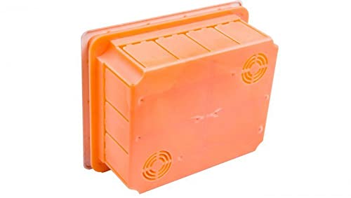 Unterputzdose 126x156x70mm orange Pp/t 6 11.6... - Amazon Allemagne à 2.35€