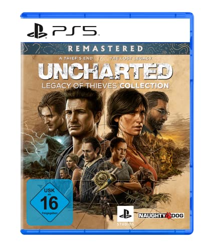 Uncharted Legacy of Thieves Collection [PlayStation 5] en promo sur Amazon