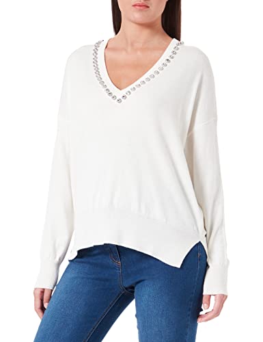Replay Dk1460 Maglione, 001 Bianco, L Donna - Toys & Games Amazon Italy à 22.32€